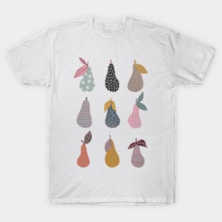 Patterned Pears T-Shirt